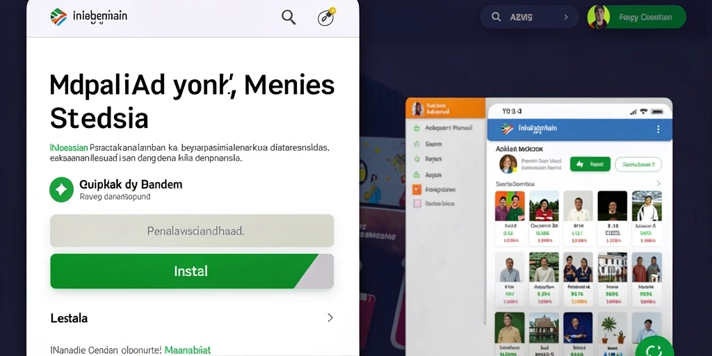 Tangkapan layar menunjukkan leaderboard global pemain.