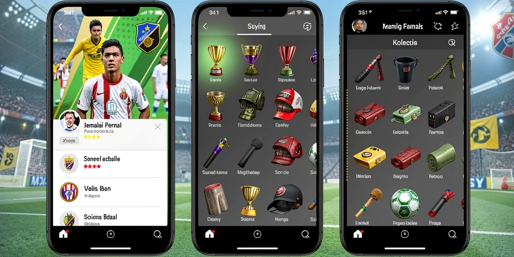 Sistem reward yang menguntungkan dan seru.