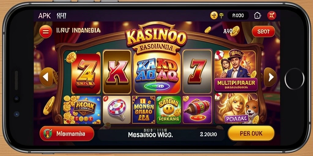 Fitur bonus yang menambah keseruan bermain.