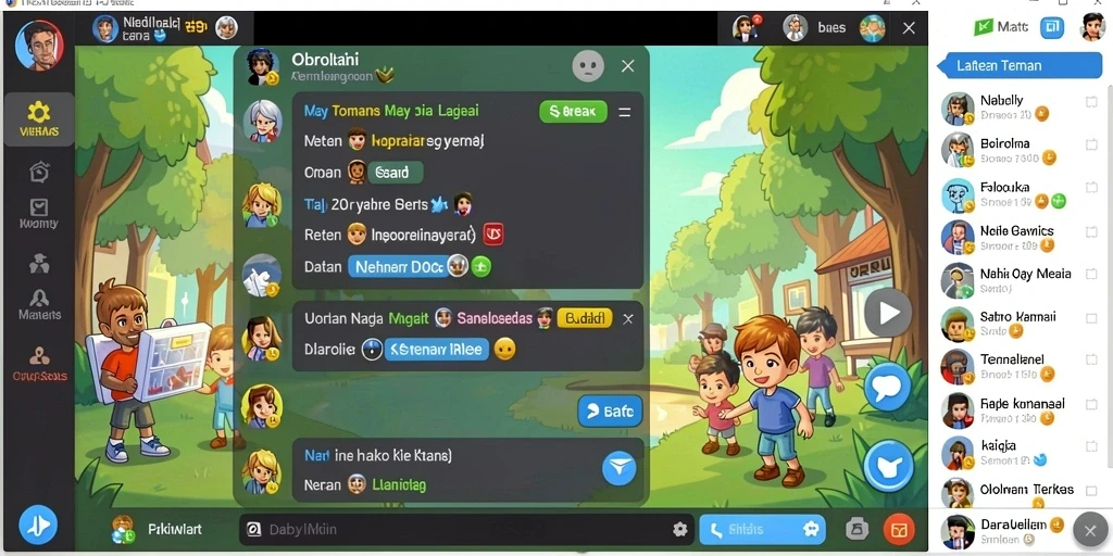 Tampilan gameplay yang mendebarkan dan penuh aksi.