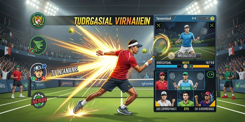 Tampilan permainan slot yang beragam dan menghibur.