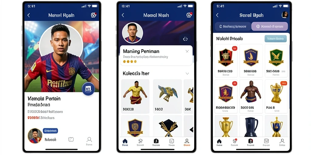 Kompetisi dan turnamen menarik setiap minggu.