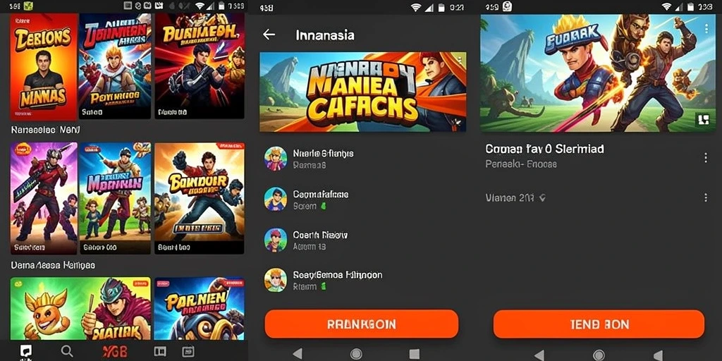Sistem keamanan yang menjamin privasi pemain.