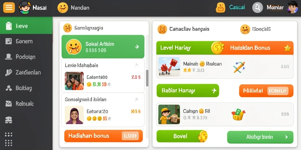 Contoh pembayaran hadiah yang cepat dan mudah.