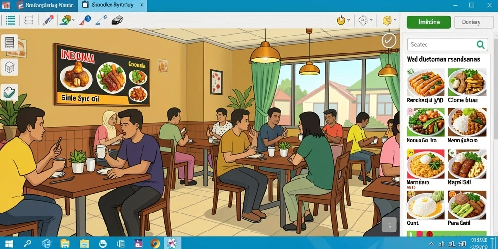 Proses deposit yang cepat dan mudah.