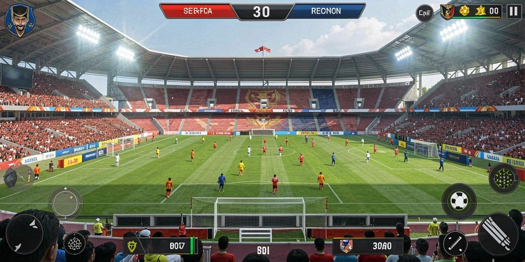 Fitur bonus yang menarik dan menambah keseruan.