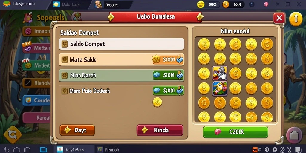 Fitur bonus yang menarik dan beragam.