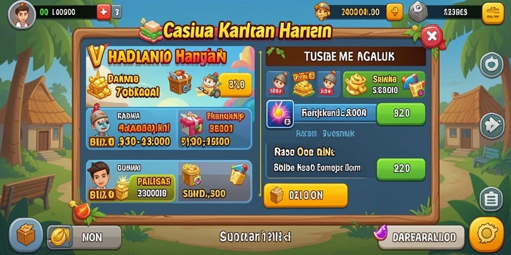 Fitur bonus yang menggembirakan dan menguntungkan.