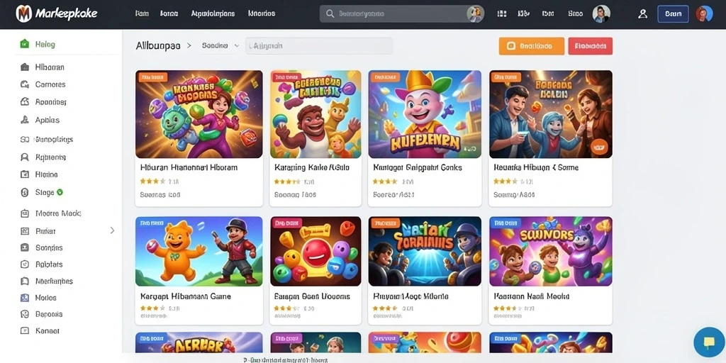 Screenshot menunjukkan momen seru dalam kompetisi antar pemain.