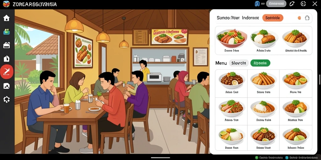 Pengalaman bermain yang lancar dan menyenangkan.