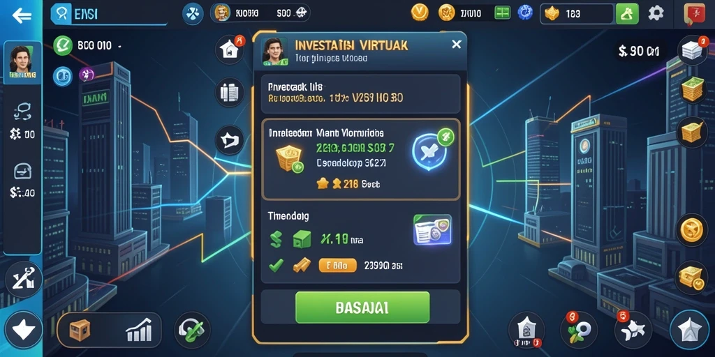 Karakter unik dengan kemampuan khusus yang dapat ditingkatkan.