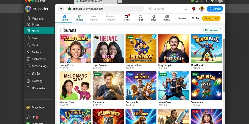 Fitur bonus yang melimpah dan menguntungkan.