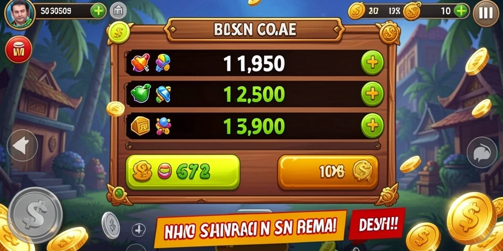 Screenshot memperlihatkan fitur bonus yang menguntungkan bagi para pemain.