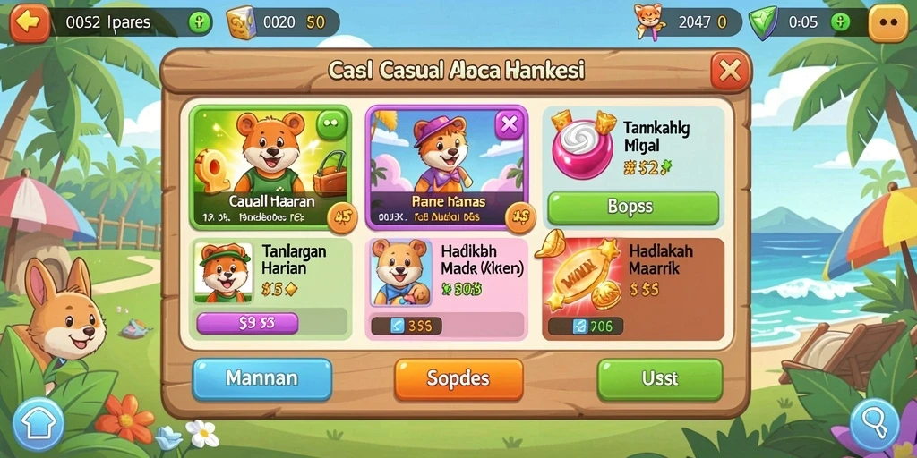 Fitur bonus yang menguntungkan untuk pemain.