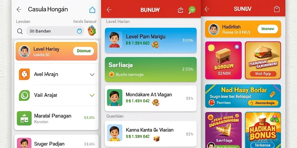 Fitur interaksi sosial yang memungkinkan pemain berkomunikasi.