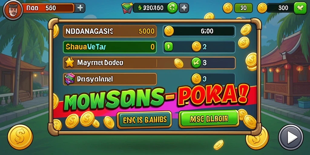 Fitur bonus harian yang menguntungkan pemain.