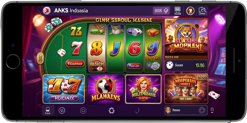 Level yang penuh tantangan dan rintangan.