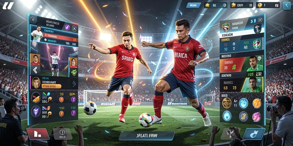 Pemain bisa berkompetisi secara global di leaderboard.