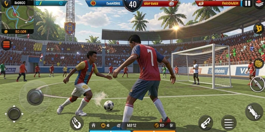 Fitur bonus dengan jackpot progresif yang menggiurkan.