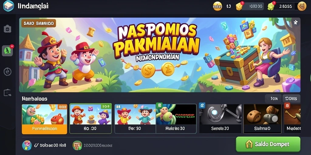 Fitur bonus menarik untuk meningkatkan peluang menang.