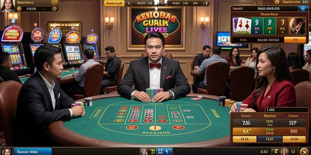 Fitur bonus yang menarik dan menguntungkan.