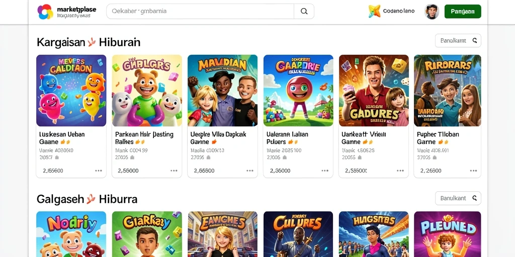 Beragam mode permainan yang membuat tidak cepat bosan.