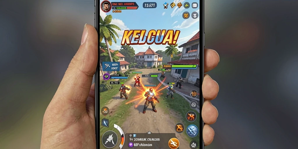 Ilustrasi fitur bonus menarik yang meningkatkan peluang menang.