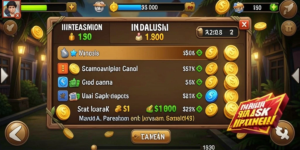 Fitur bonus menarik yang dapat meningkatkan peluang menang.
