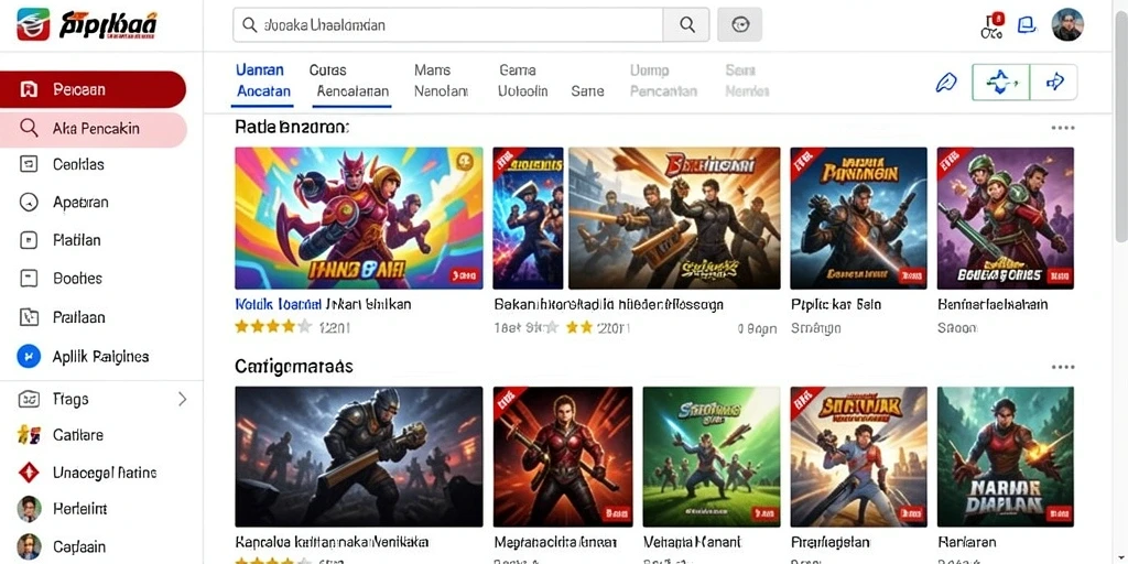 Kemudahan navigasi yang membuat bermain lebih seru.