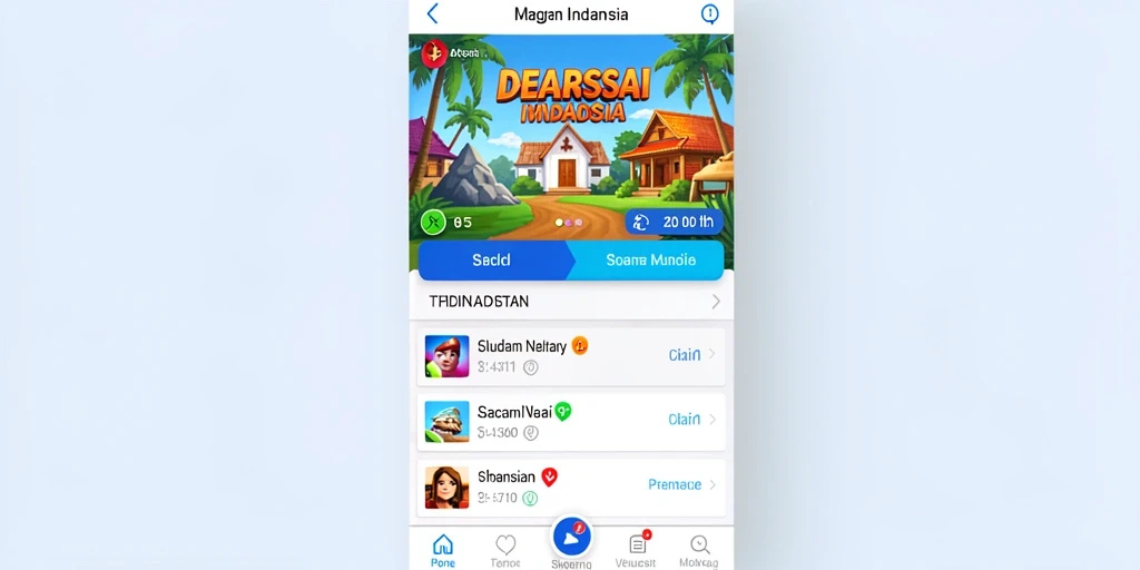 Tangkapan layar memperlihatkan fitur bonus yang menakjubkan.