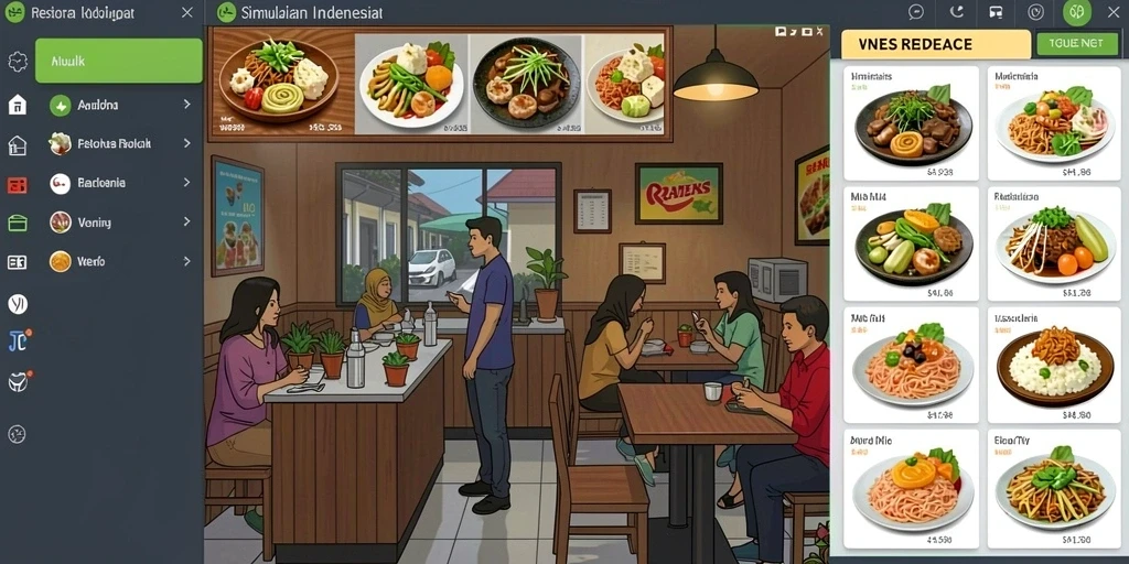 Level menantang dengan desain kreatif.