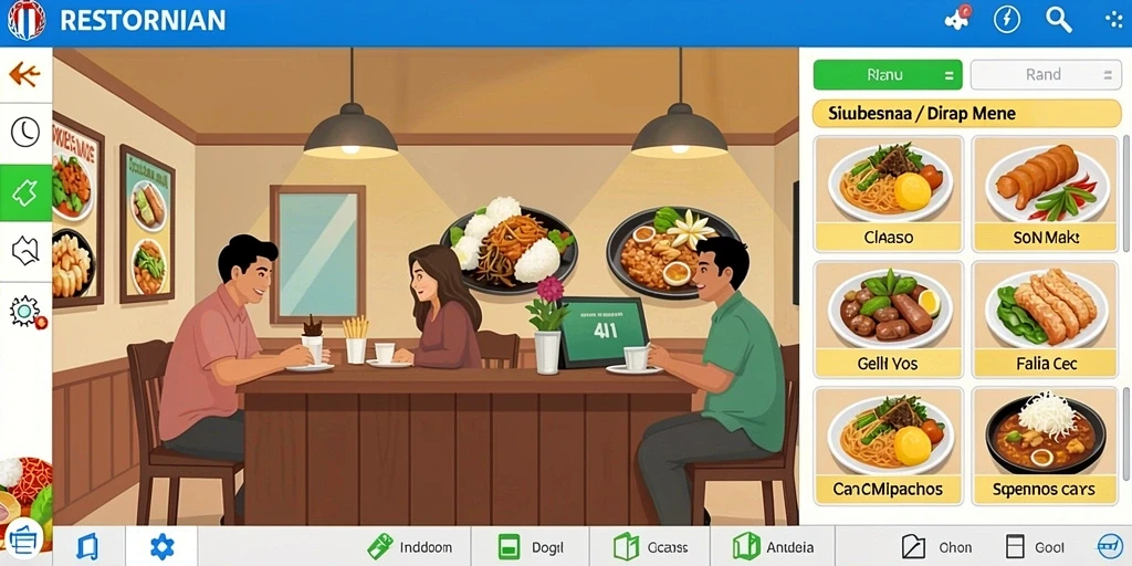 Fitur bonus yang membuat permainan lebih seru.